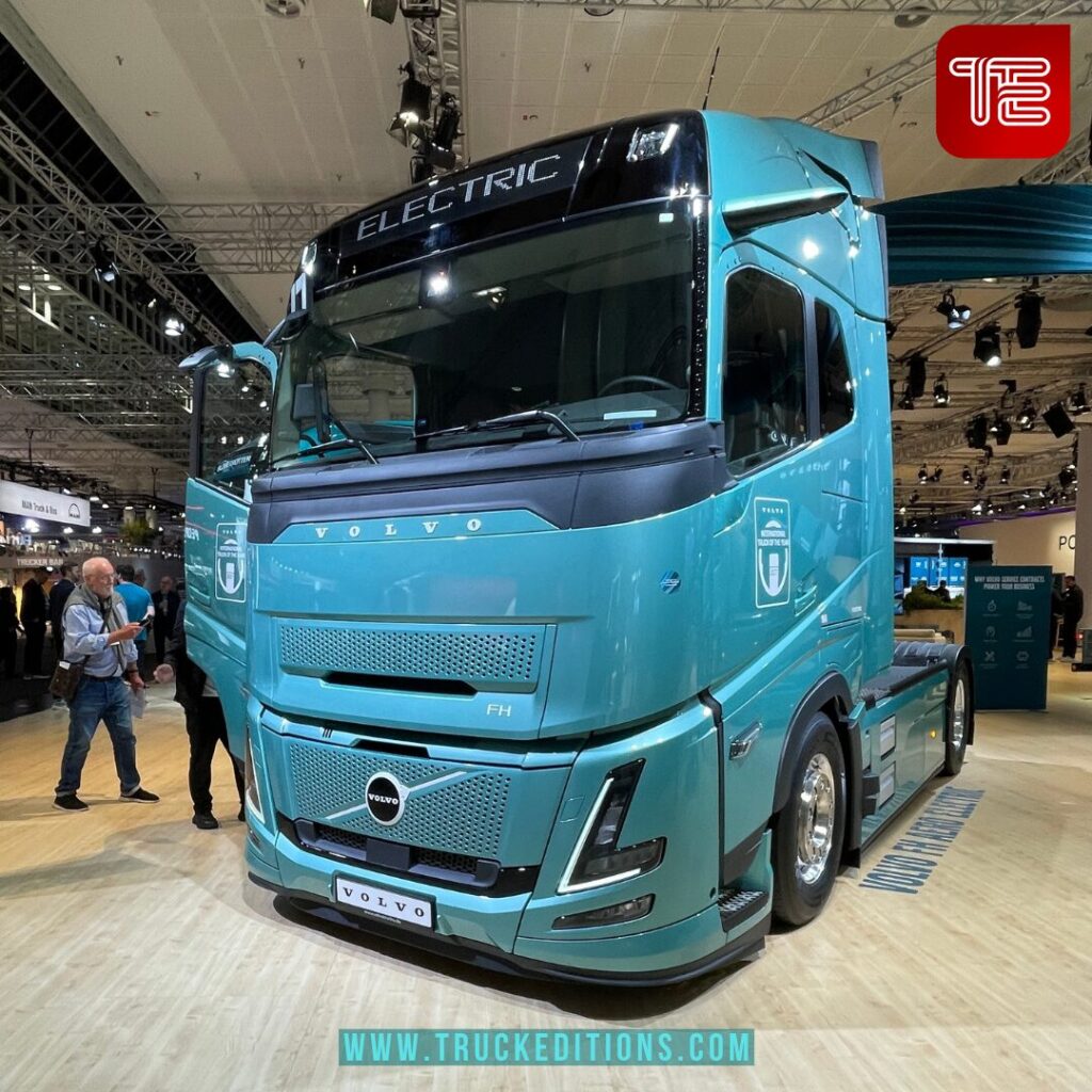 Les Volvo FH, FM, FMX Electric et FH Aero Electric lauréats de l’ITOY 2027