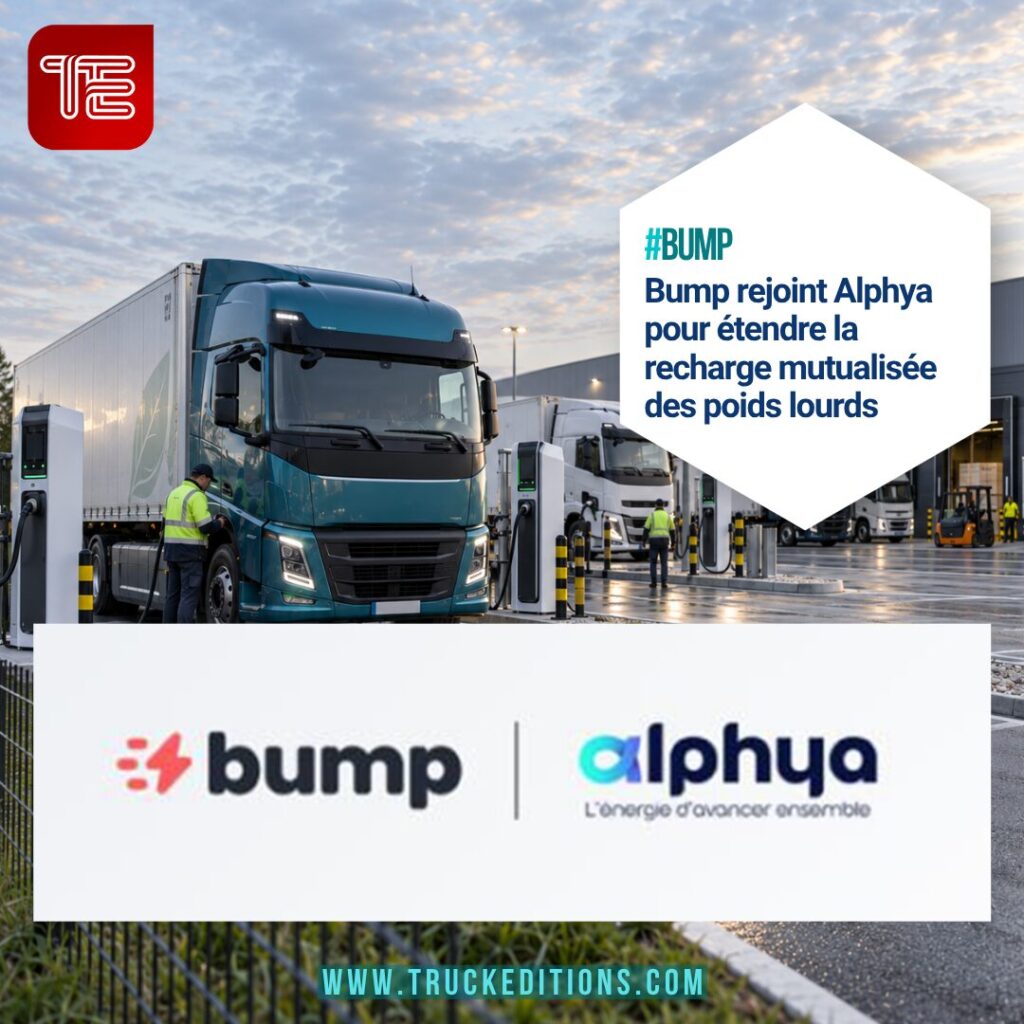 Alphya référence Bump pour son réseau de 445 bornes