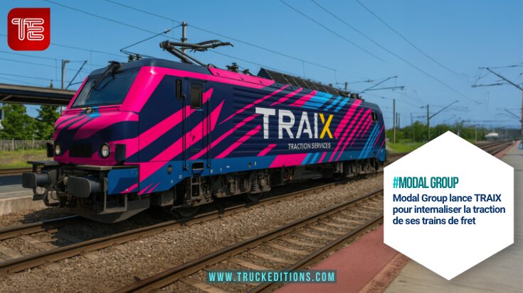 Modal Group lance TRAIX pour internaliser la traction de ses trains de fret