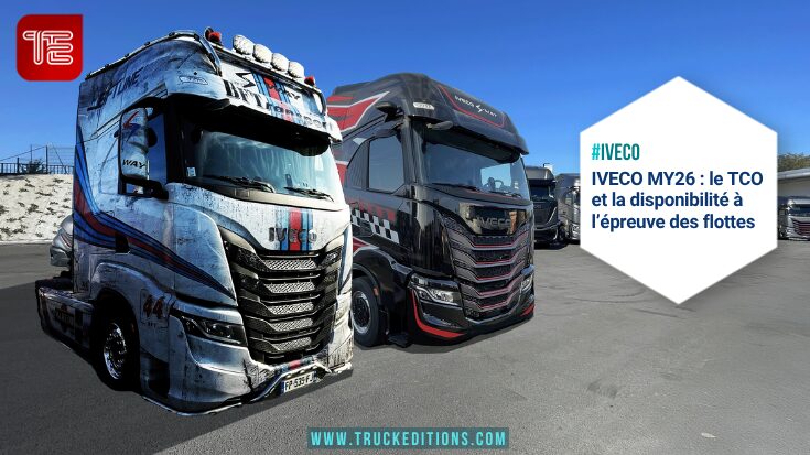IVECO S-Way MY26 : quels leviers pour réduire le TCO ?