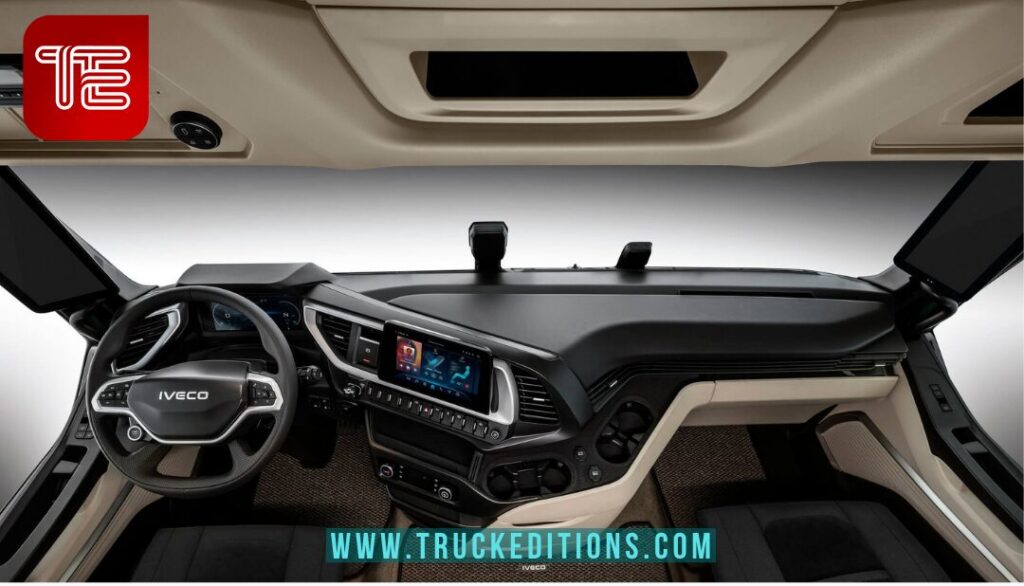 Intérieur cabine S-Way Iveco MY26 - planche de bord