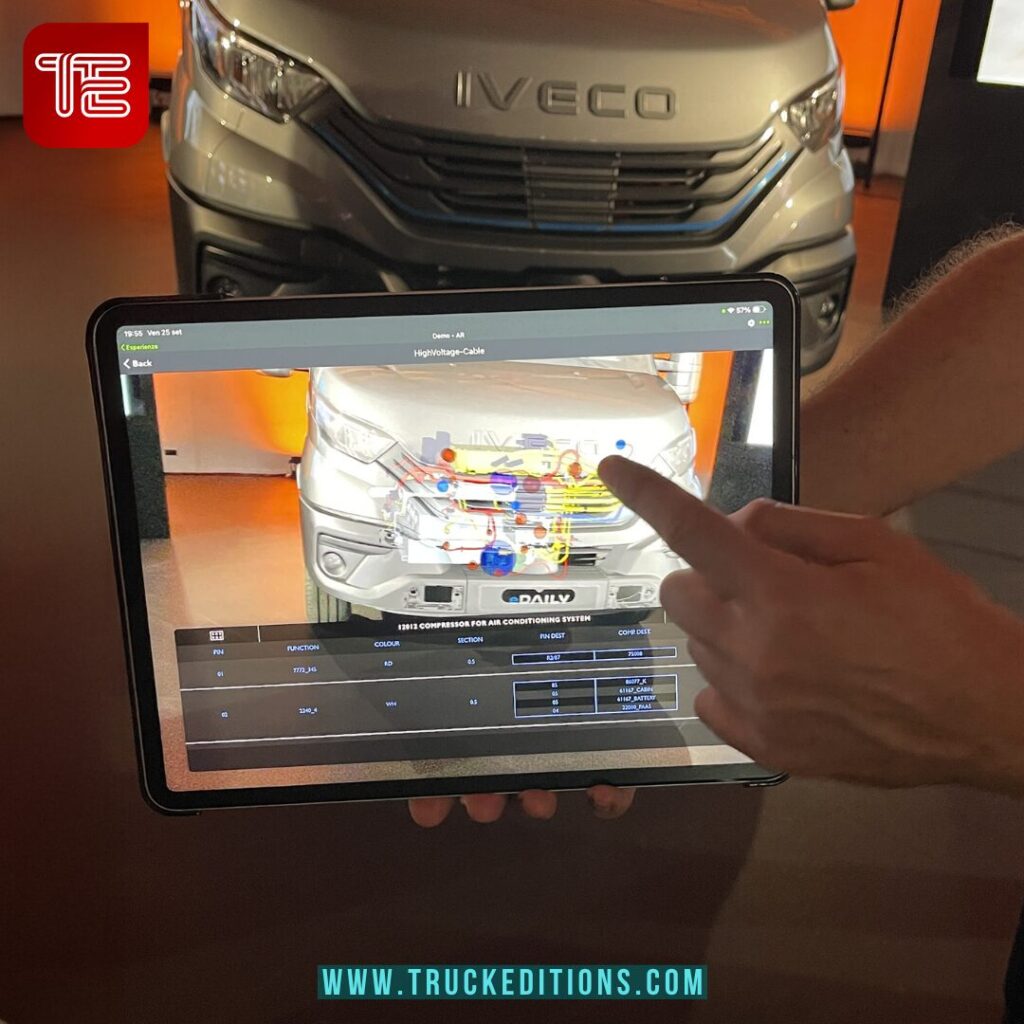 IVECO - La réalité augmentée au service des techniciens