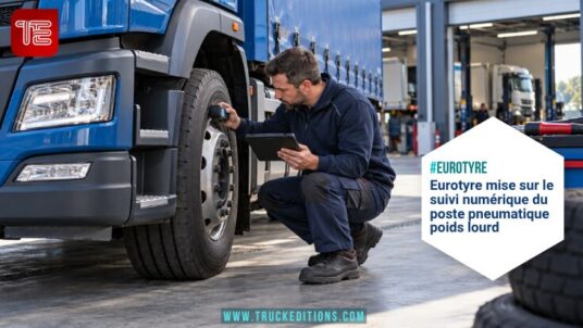 FleetFox et ContiConnect au service du suivi des pneus poids lourds