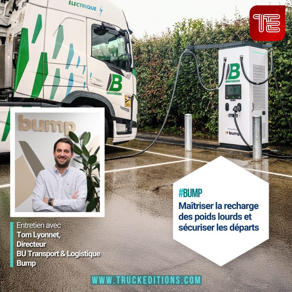 ITV Tom Lyonnet - Bump : maîtriser la recharge des poids lourds et sécuriser les départs