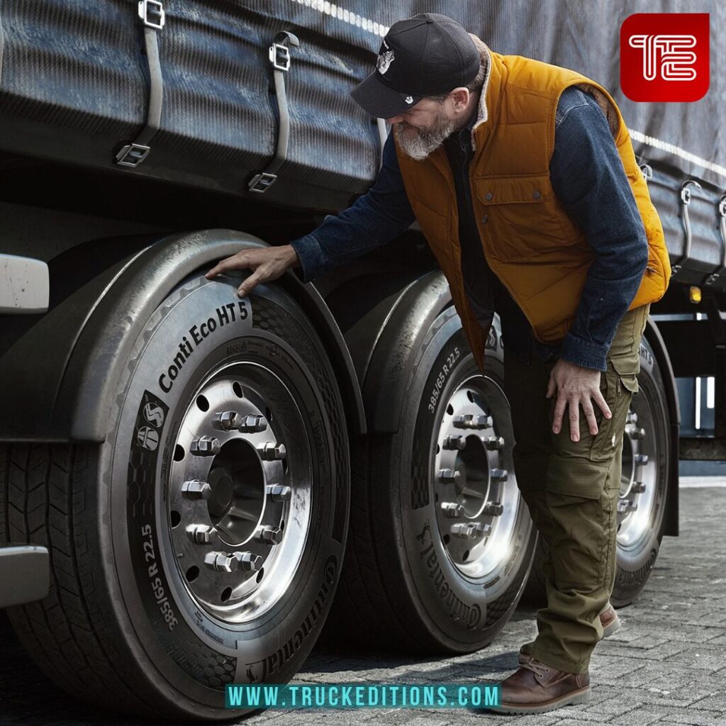 Conti Eco HT5 - Entretien avec Véronique Giraud : ce que les pneus changent aux coûts des transporteurs