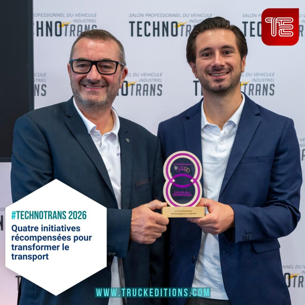 Trophée Technotrans 2026 attribué à Powermust pour POWERIUM