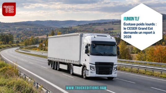 Taxe poids lourds : le CESER demande une expérimentation en Grand Est