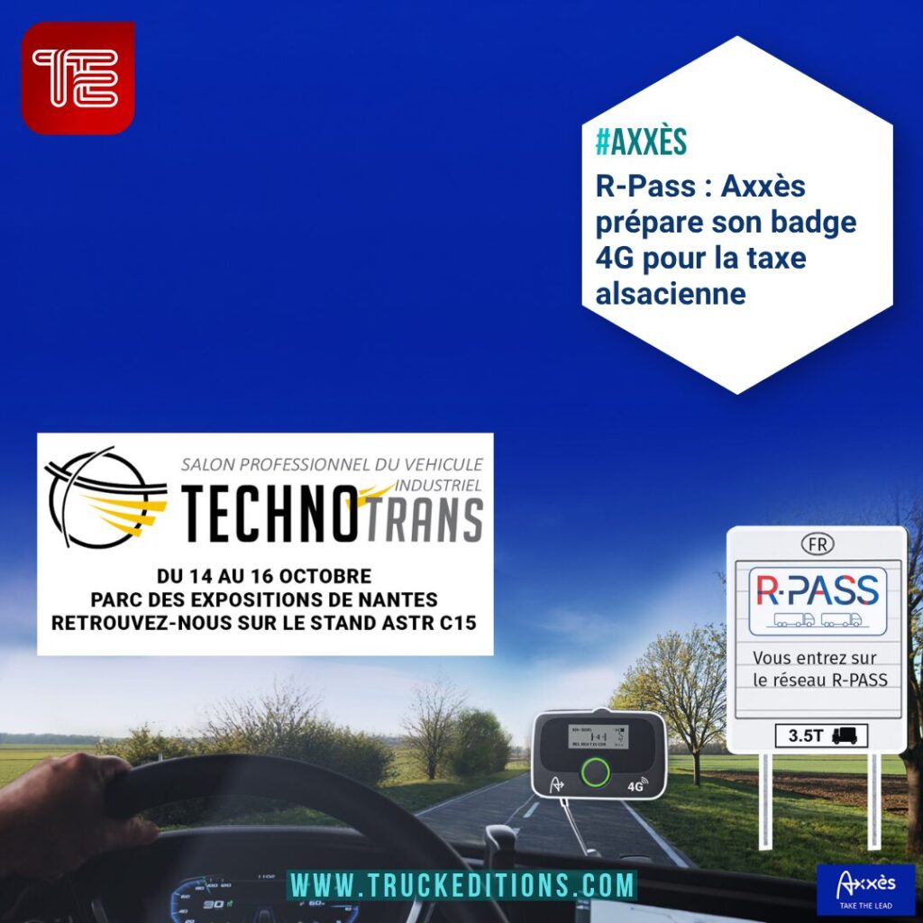 Technotrans 2026 : Axxès présente la préparation de C’Moov à R-Pass