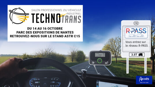 Taxe R-Pass en Alsace : Axxès prépare le paiement par télépéage