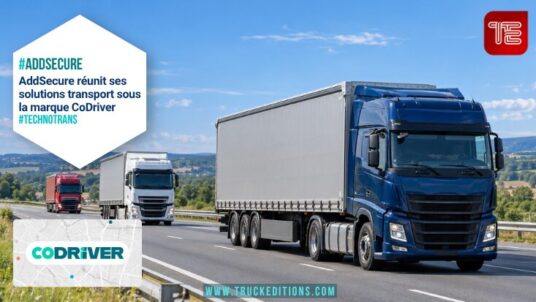 CoDriver devient la marque des solutions transport d’AddSecure