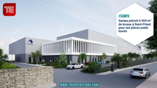 Stockage et remanufacturing : le projet de Sampa France à Saint-Priest