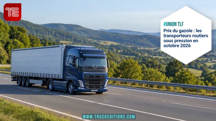 Transport routier : des volumes solides face aux tensions de trésorerie