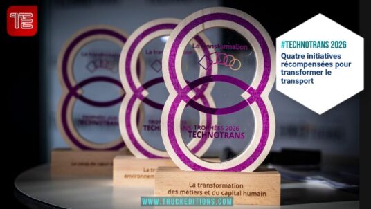 Trophées Technotrans 2026 remis à Nantes