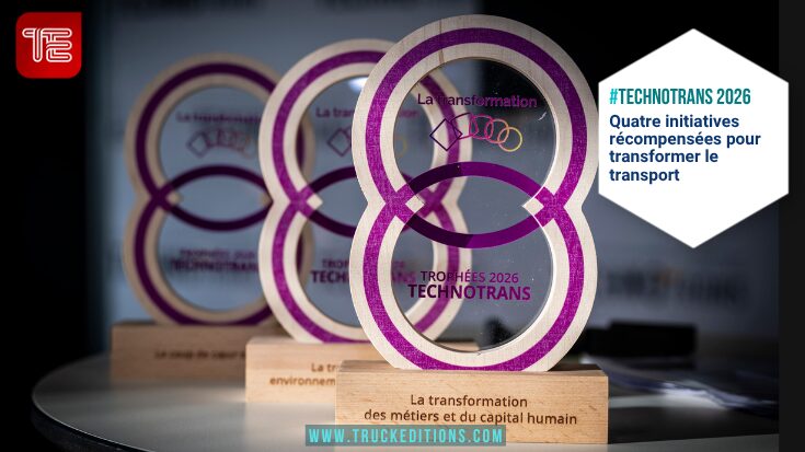 Trophées Technotrans 2026 remis à Nantes