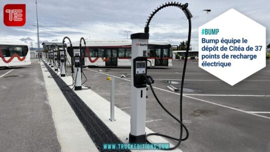 Recharge au dépôt : Bump accompagne les autobus électriques de Citéa