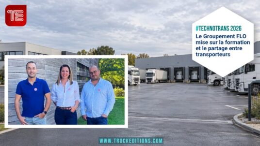 Le Groupement FLO mise sur la formation et le partage entre transporteurs - Nicolas Hochet, Anaïs Raulet-Malvaux et Jérémy Ageron