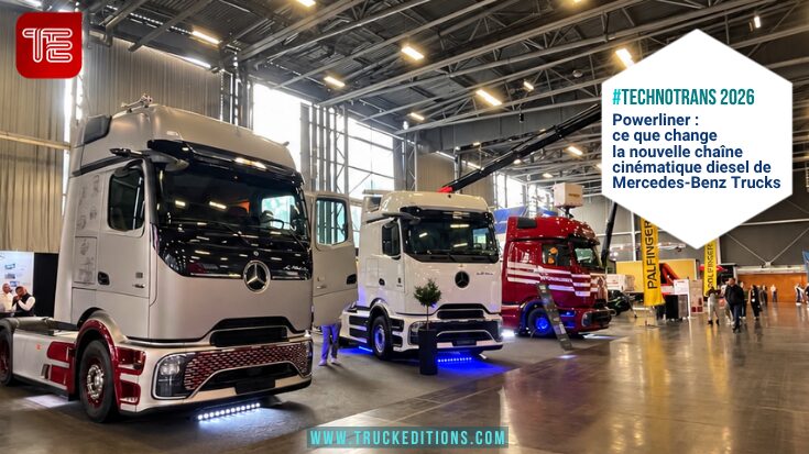 Stand Mercedes-Benz Trucks à Technotrans 2026