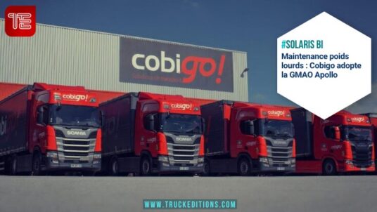 Maintenance poids lourds : Cobigo adopte la GMAO Apollo