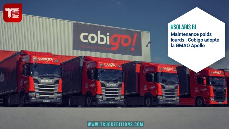 Maintenance poids lourds : Cobigo adopte la GMAO Apollo